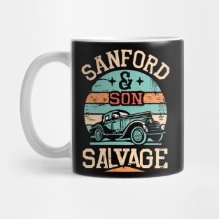 Sanford & Son Salvage Sign Mug